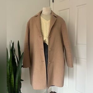 GAP Women's Wool Blend Coat